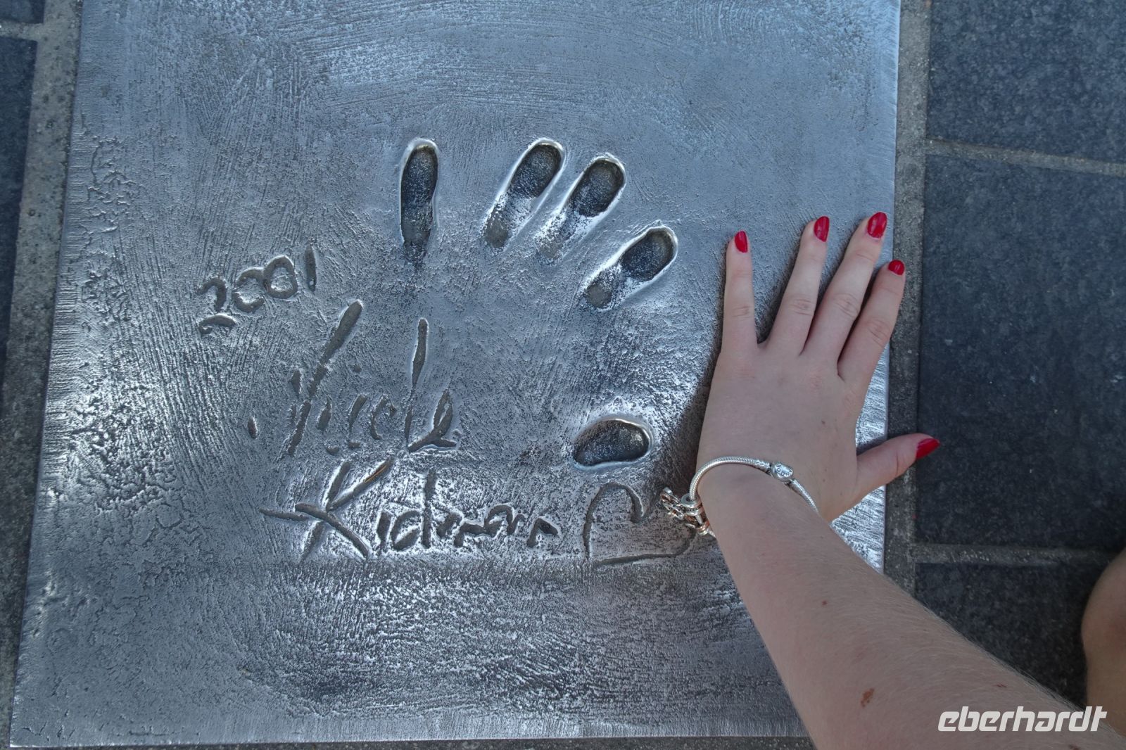 Tag 4 05.10.2023 Cannes, Walk of Fame &ndash; &copy; Gabriele Sauer (Eberhardt TRAVEL)