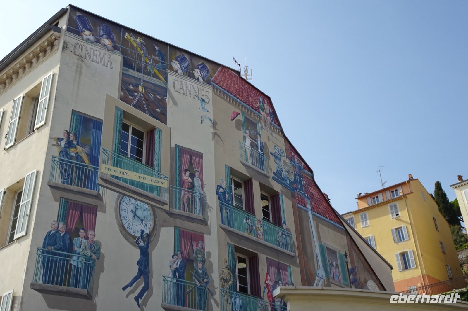 Tag 4 05.10.2023 Cannes, Hommage an das Kino &ndash; &copy; Gabriele Sauer (Eberhardt TRAVEL)
