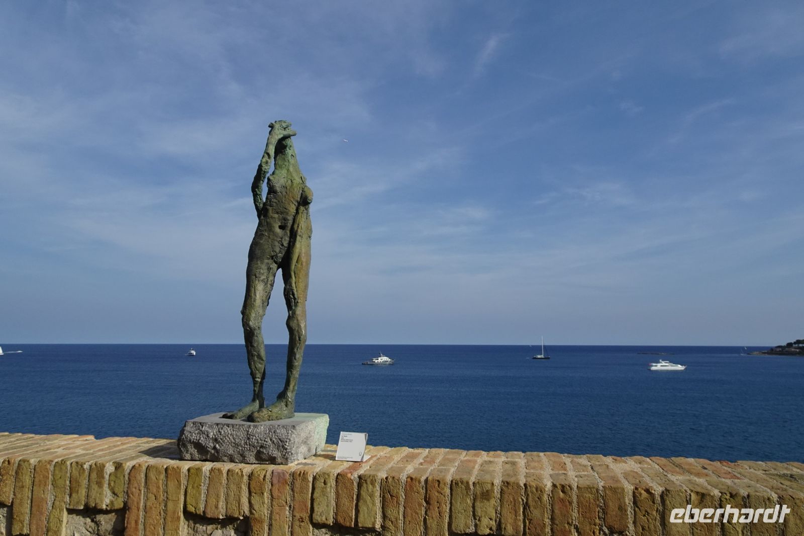 Tag 4 05.10.2023 Antibes, Picasso Museum, Germaine Richier &ndash; &copy; Gabriele Sauer (Eberhardt TRAVEL)