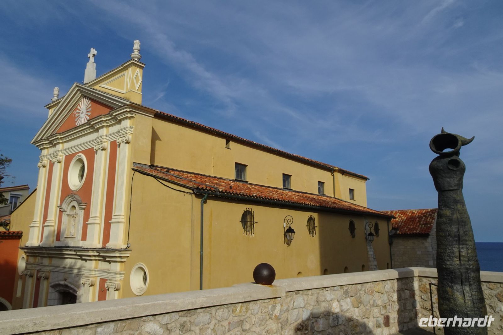 Tag 4 05.10.2023 Antibes, Kathedrale &ndash; &copy; Gabriele Sauer (Eberhardt TRAVEL)