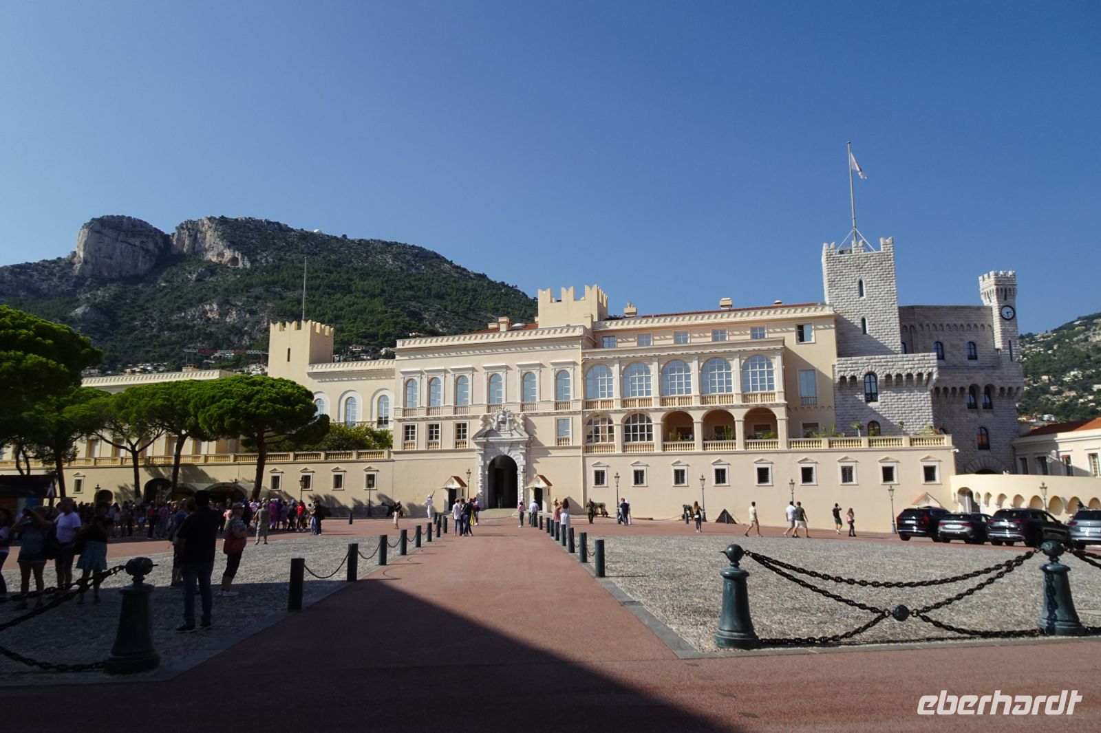 Tag 5 06.10.2023 Monaco, Fürstenpalast &ndash; &copy; Gabriele Sauer (Eberhardt TRAVEL)