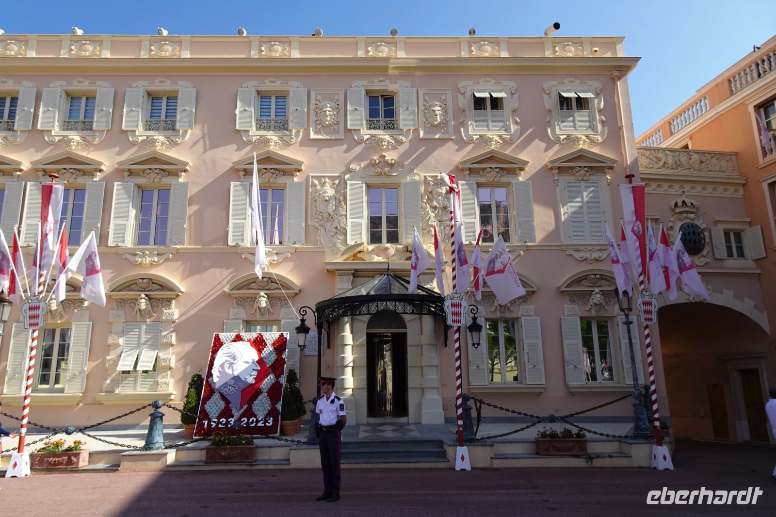 Tag 5 06.10.2023 Monaco, Corps de Garde &ndash; &copy; Gabriele Sauer (Eberhardt TRAVEL)