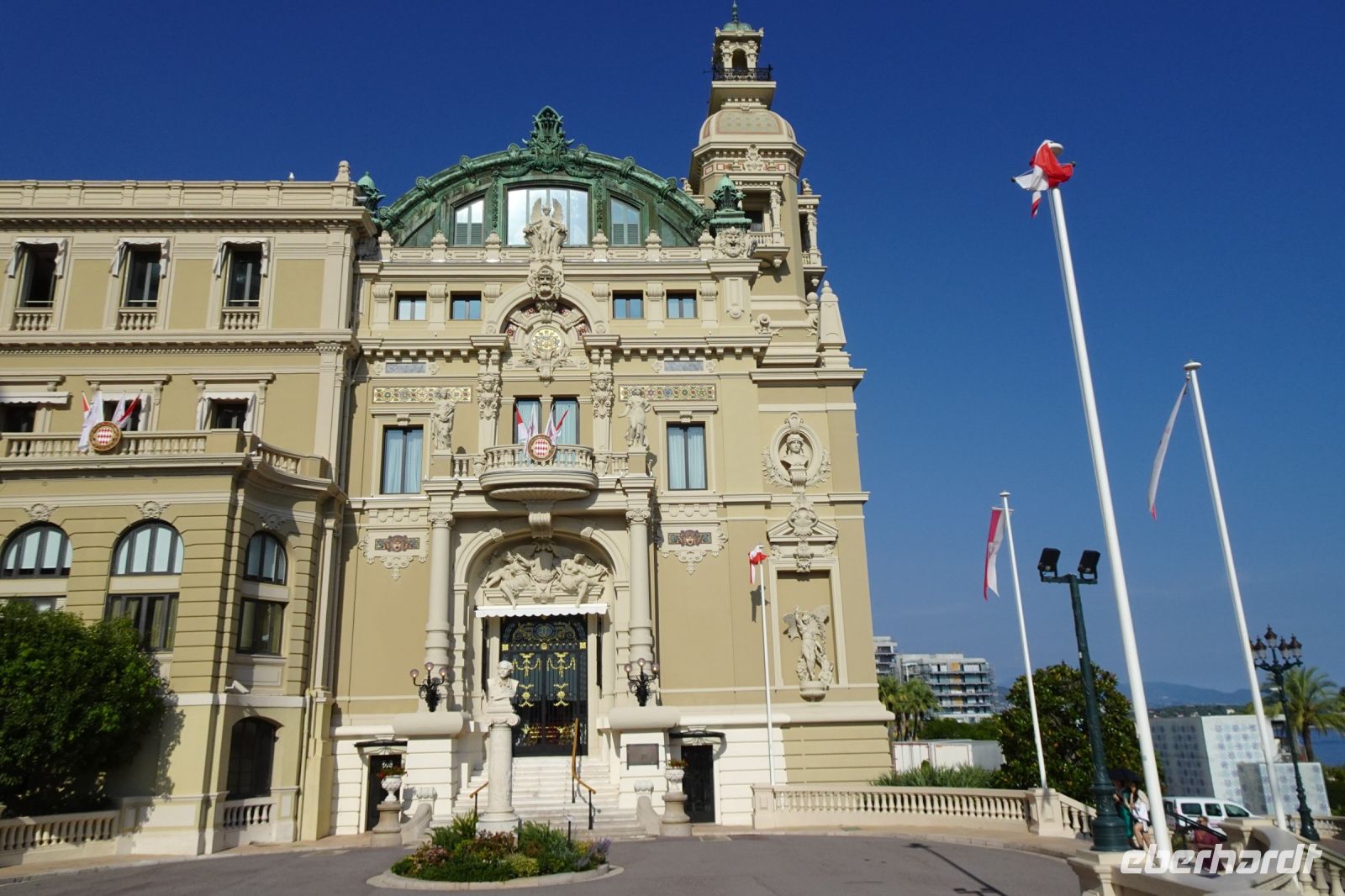 Tag 5 06.10.2023 Monte Carlo, Oper und Spielcasino &ndash; &copy; Gabriele Sauer (Eberhardt TRAVEL)