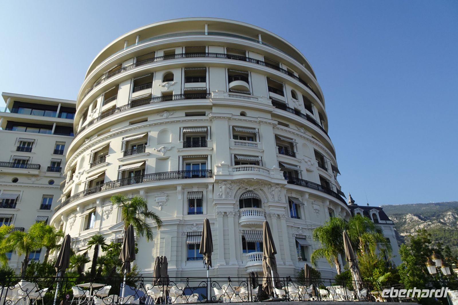 Tag 5 06.10.2023 Monte Carlo, Hotel de Paris &ndash; &copy; Gabriele Sauer (Eberhardt TRAVEL)