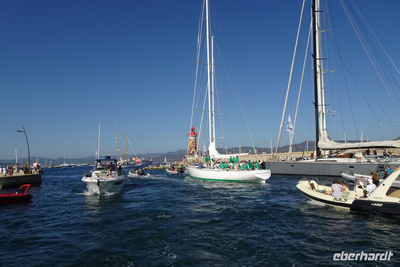 Tag 6 07.10.2023 St. Tropez, Segelregatta &ndash; &copy; Gabriele Sauer (Eberhardt TRAVEL)