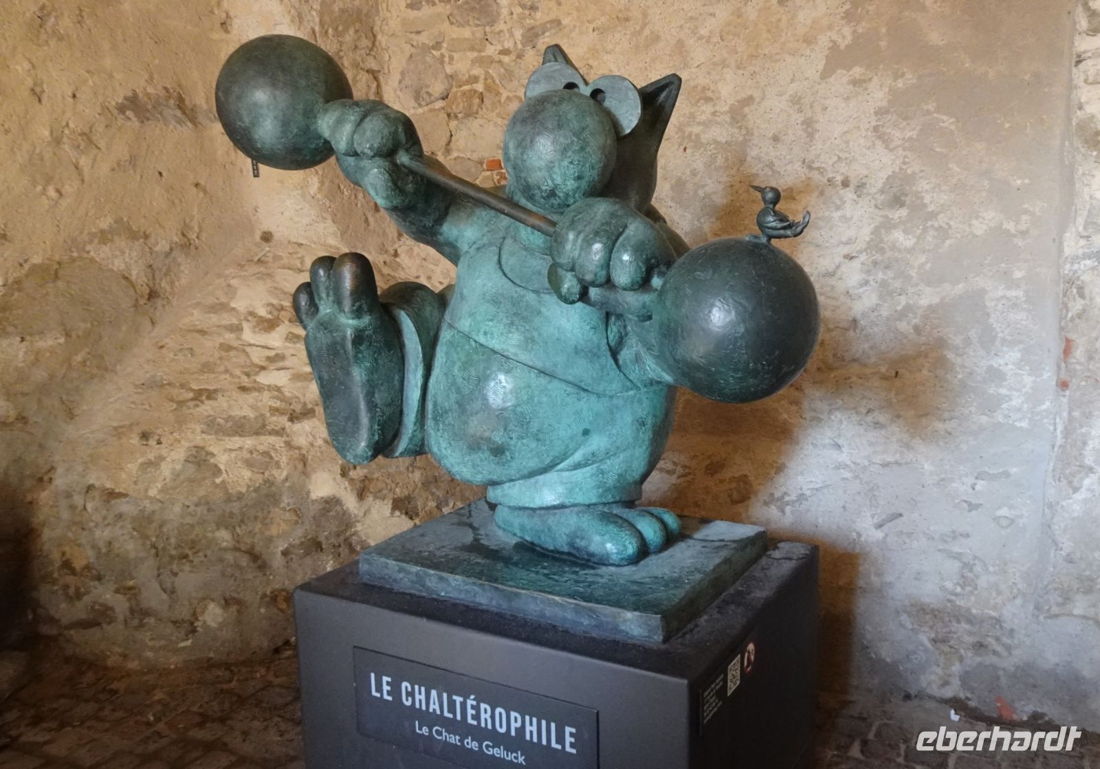 Tag 6 07.10.2023 St. Tropez Le Chat, Philippe Geluk &ndash; &copy; Gabriele Sauer (Eberhardt TRAVEL)