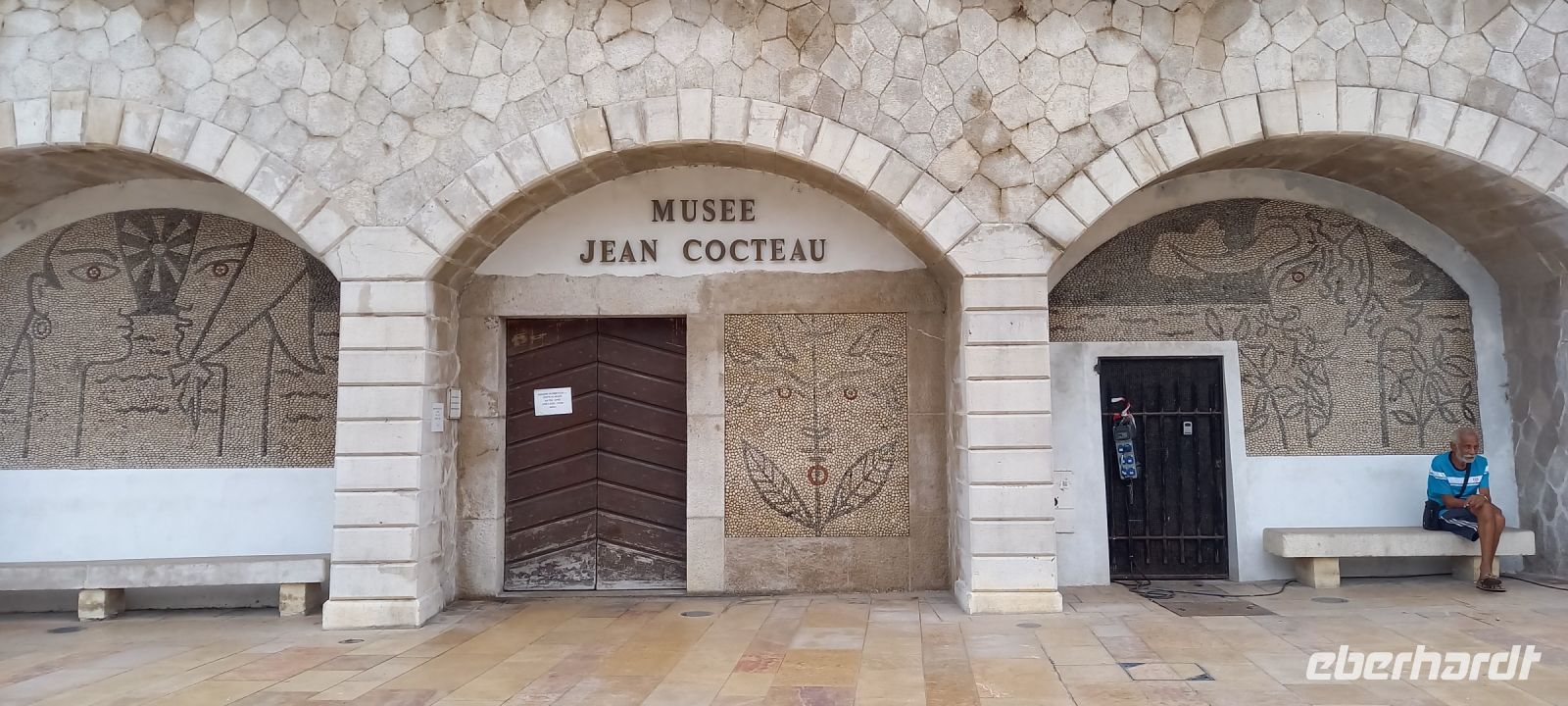 Tag 3 04.10.2023  Menton, Musée Jean Cocteau &ndash; &copy; Gabriele Sauer (Eberhardt TRAVEL)