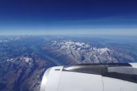 Tag 1 02.10.2023 Flug über die Schweizer Alpen &ndash; &copy; Gabriele Sauer (Eberhardt TRAVEL)