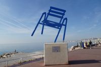 Tag 2 03.10.2023 Nizza, La chaise de SAB, Sabine Geraudi &ndash; &copy; Gabriele Sauer (Eberhardt TRAVEL)