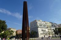 Tag 2 03.10.2023 Nizza, Bernar Venet &ndash; &copy; Gabriele Sauer (Eberhardt TRAVEL)