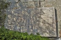 Tag 2 03.10.2023 Nizza, Kloster Cimiez, Sonnenuhr &ndash; &copy; Gabriele Sauer (Eberhardt TRAVEL)