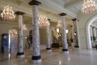 Tag 4 05.10.2023 Cannes, Hotel Carlton &ndash; &copy; Gabriele Sauer (Eberhardt TRAVEL)