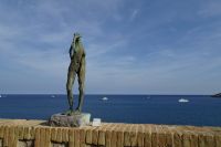 Tag 4 05.10.2023 Antibes, Picasso Museum, Germaine Richier &ndash; &copy; Gabriele Sauer (Eberhardt TRAVEL)