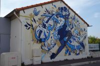 Tag 4 05.10.2023 Antibes, Streetart &ndash; &copy; Gabriele Sauer (Eberhardt TRAVEL)