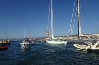 Tag 6 07.10.2023 St. Tropez, Segelregatta &ndash; &copy; Gabriele Sauer (Eberhardt TRAVEL)