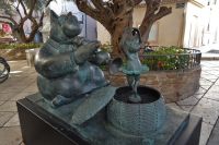 Tag 6 07.10.2023 St. Tropez Le Chat, Philippe Geluk &ndash; &copy; Gabriele Sauer (Eberhardt TRAVEL)