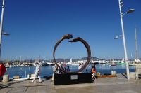 Tag 6 07.10.2023 St. Tropez, Geben und nehmen, Thierry Trives &ndash; &copy; Gabriele Sauer (Eberhardt TRAVEL)