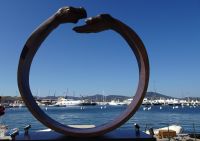 Tag 6 07.10.2023 St. Tropez, Geben und nehmen, Thierry Trives &ndash; &copy; Gabriele Sauer (Eberhardt TRAVEL)