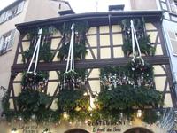 Tag 2 - 3 - Fensterschmuck in Strasbourg (1)