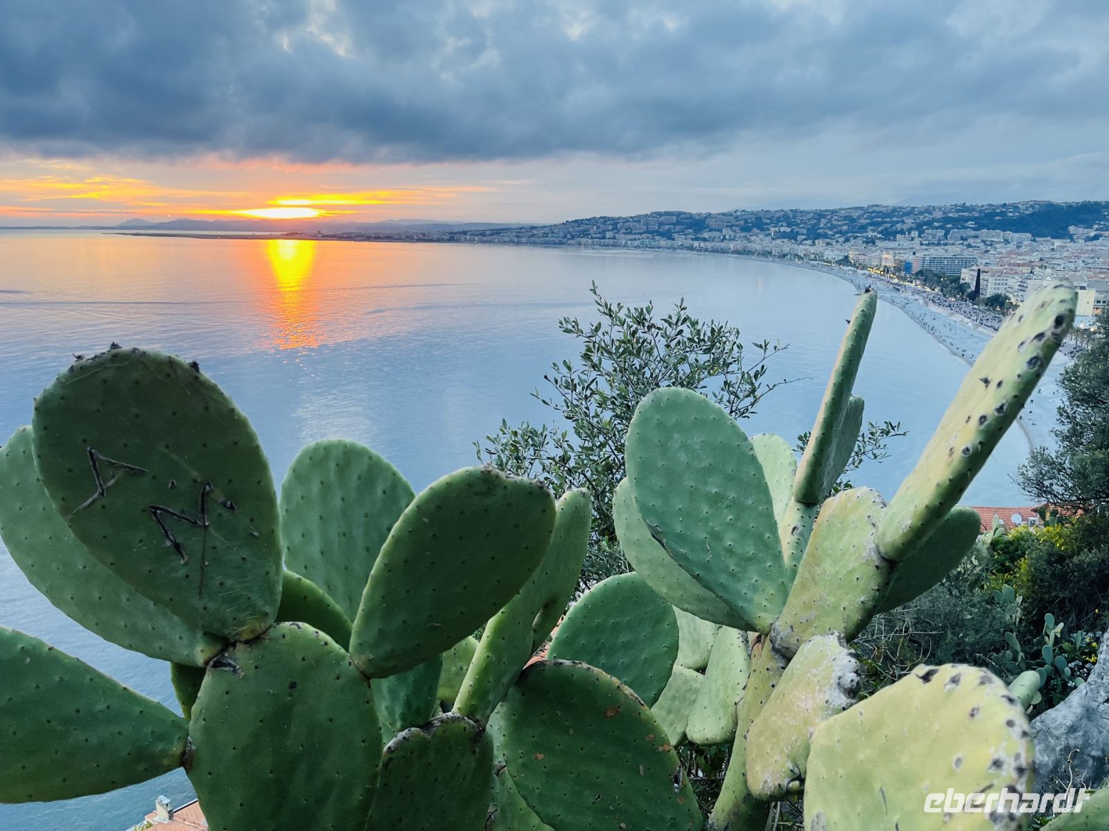Ausblick vom Colline du Château in Nizza &ndash; &copy; Vicky Kern (Eberhardt TRAVEL)
