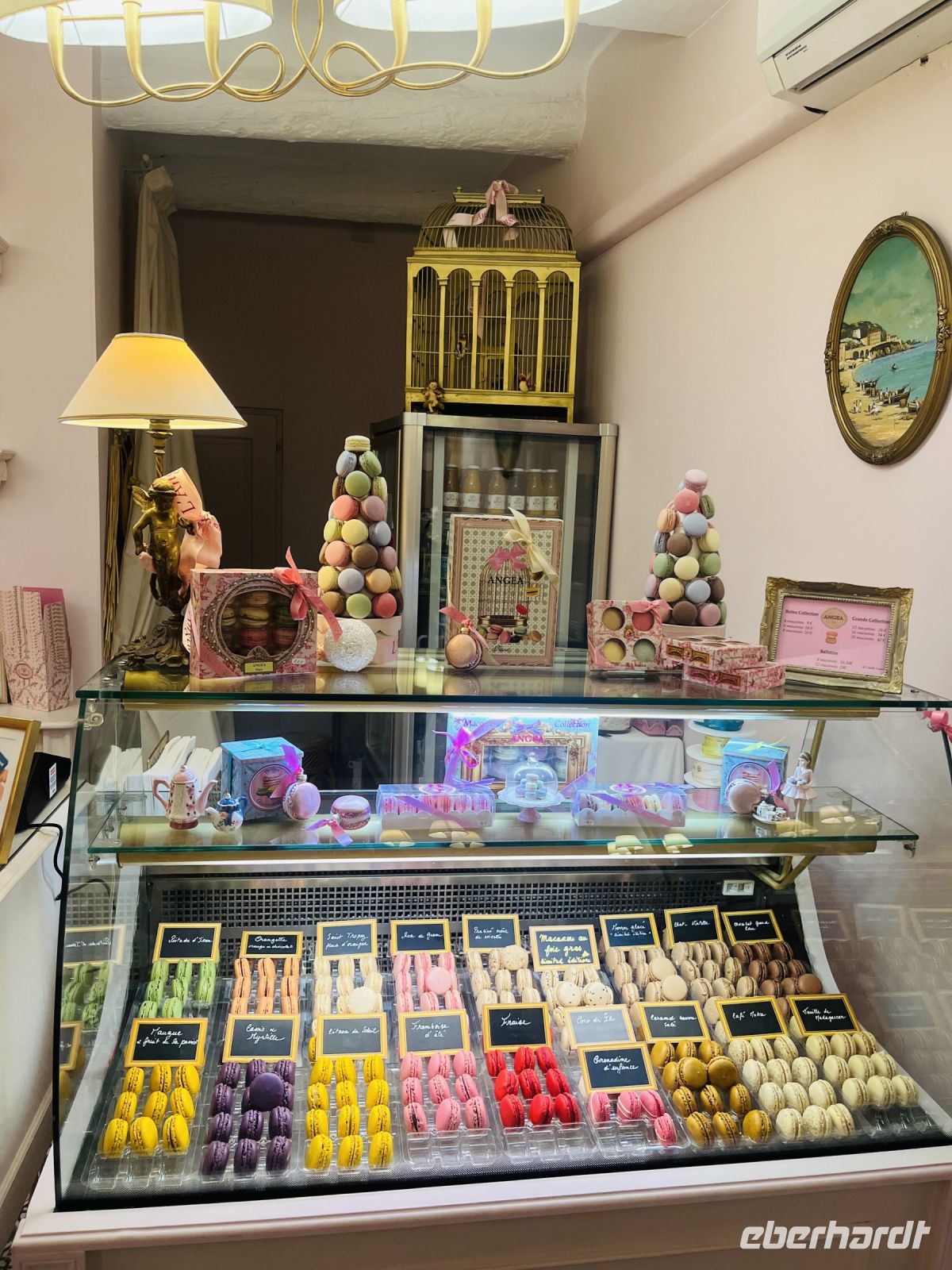 Leckere Macarons &ndash; &copy; Vicky Kern (Eberhardt TRAVEL)