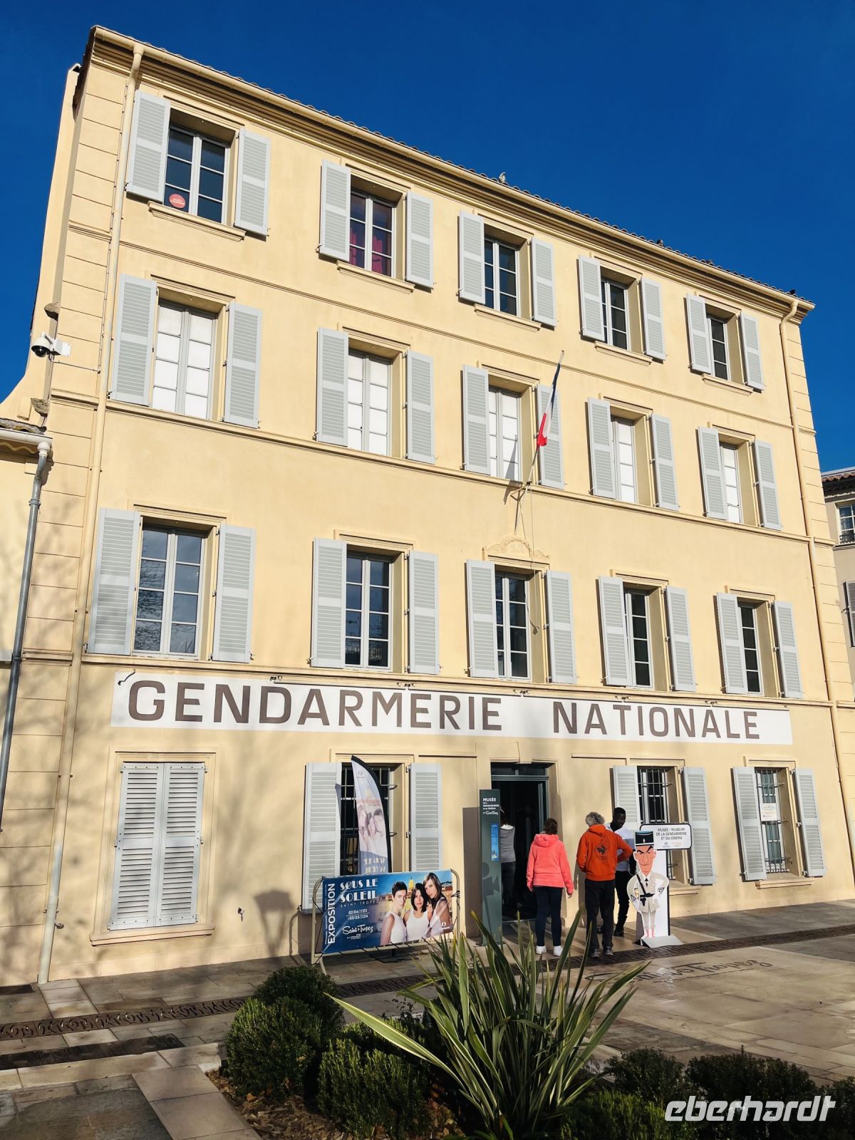 Gendarmerie in Saint-Tropez &ndash; &copy; Vicky Kern (Eberhardt TRAVEL)