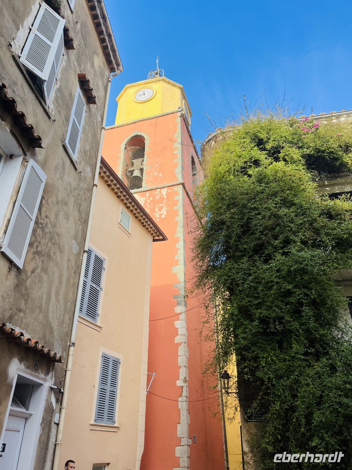 Kirche von Saint-Tropez &ndash; &copy; Vicky Kern (Eberhardt TRAVEL)