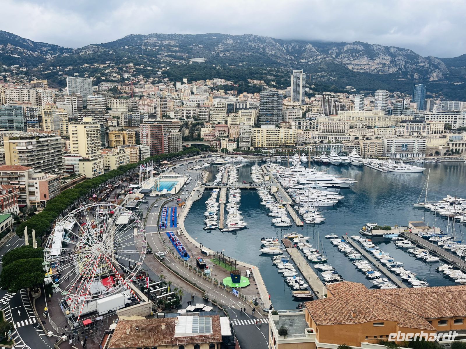 Blick auf Monte Carlo &ndash; &copy; Vicky Kern (Eberhardt TRAVEL)