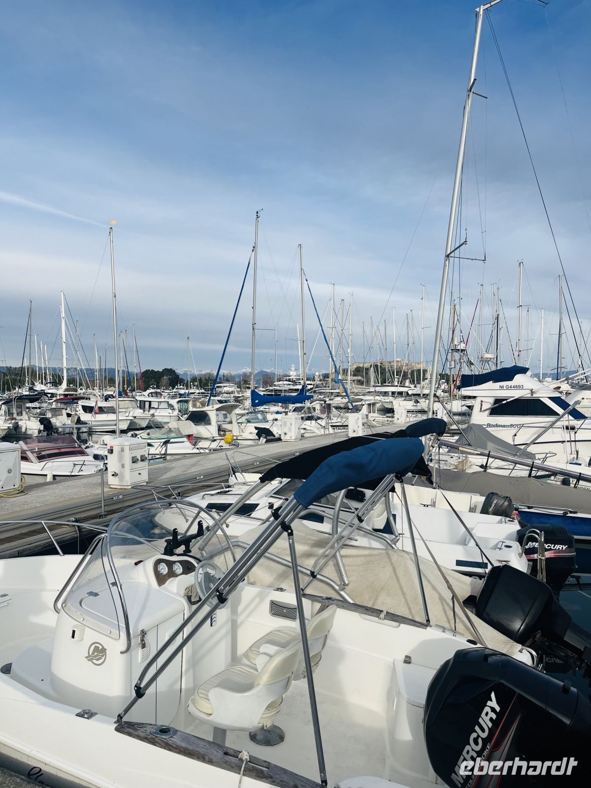 Antibes Hafen &ndash; &copy; Vicky Kern (Eberhardt TRAVEL)