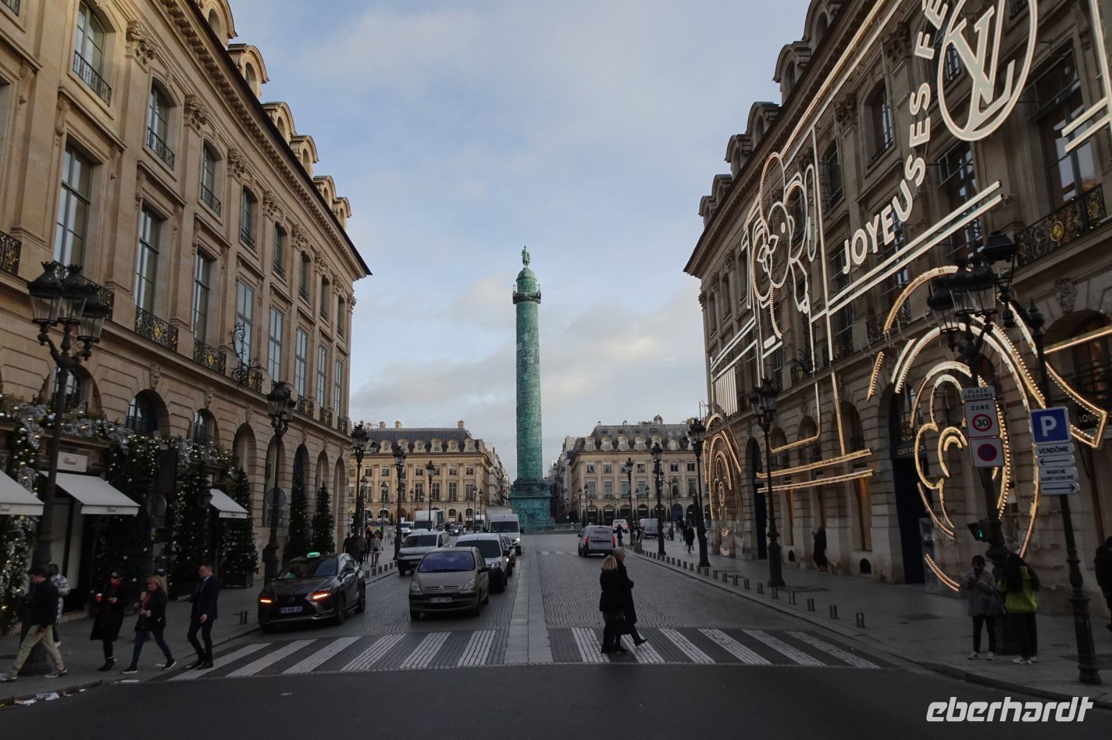 Tag 2, 29.12.2023 Place Vendôme &ndash; &copy; Gabriele Sauer (Eberhardt TRAVEL)