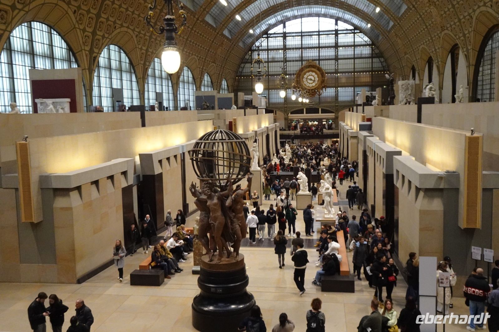 Tag 2, 29.12.2023 Die große Wartehalle: Musée d´Orsay &ndash; &copy; Gabriele Sauer (Eberhardt TRAVEL)