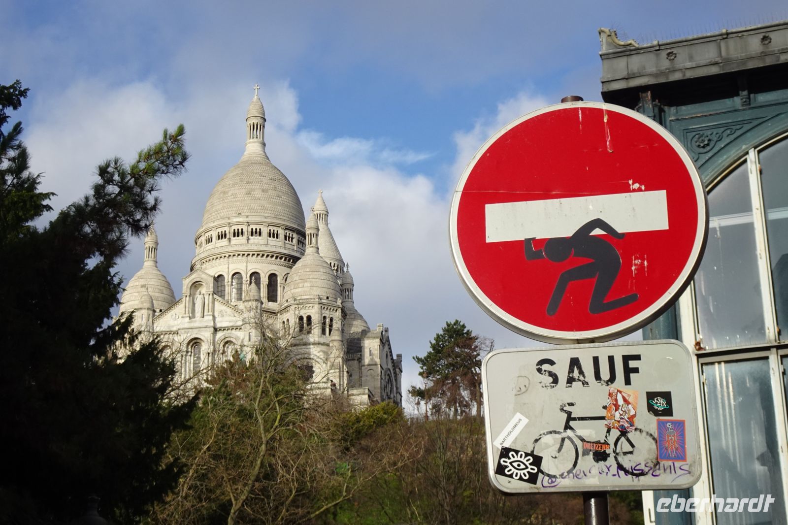 Tag 4, 31.12.2023 Entdeckungsspaziergang über den Montmartre, Sacré Coeur &ndash; &copy; Gabriele Sauer (Eberhardt TRAVEL)