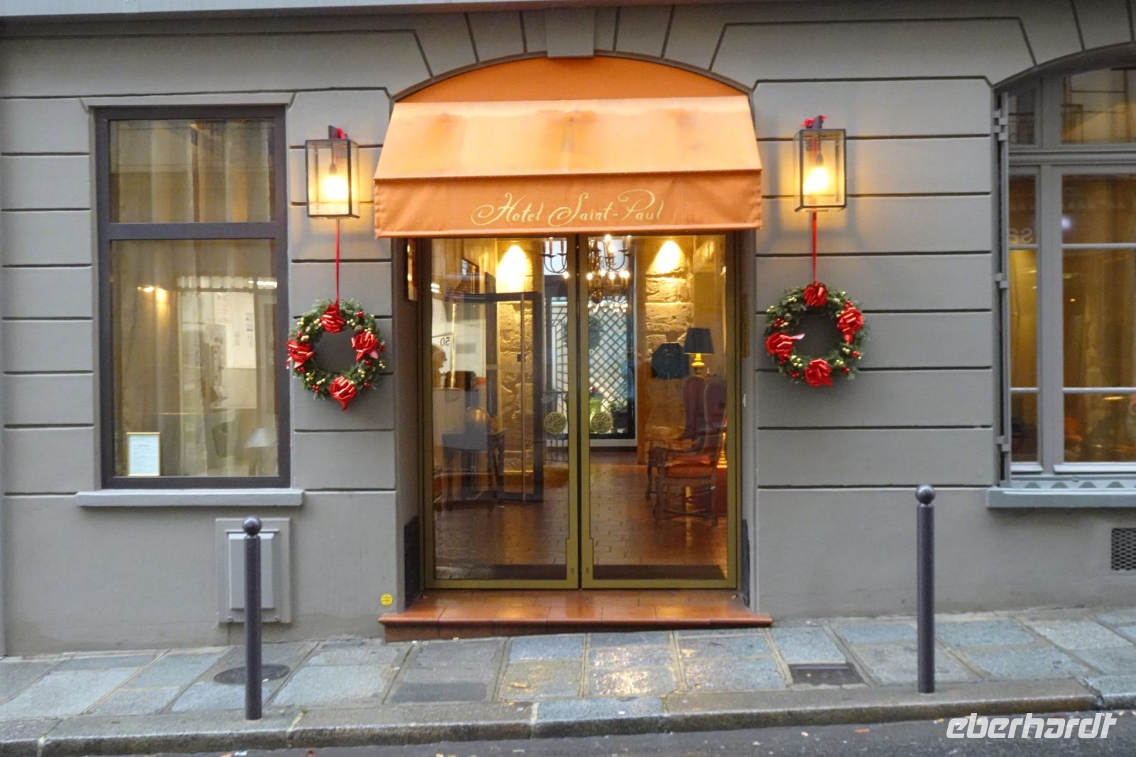Tag 6, 02.01.2024 Bienvenue im Hotel St. Paul Rive gauche &ndash; &copy; Gabriele Sauer (Eberhardt TRAVEL)