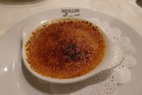 Tag 1, 28.12.2023 typisch französisch: Crème brulée &ndash; &copy; Gabriele Sauer (Eberhardt TRAVEL)