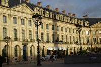 Tag 2, 29.12.2023 Place Vendôme, Hotel Ritz &ndash; &copy; Gabriele Sauer (Eberhardt TRAVEL)