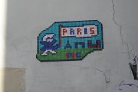 Tag 4, 31.12.2023 Entdeckungsspaziergang über den Montmartre, Streetart &ndash; &copy; Gabriele Sauer (Eberhardt TRAVEL)