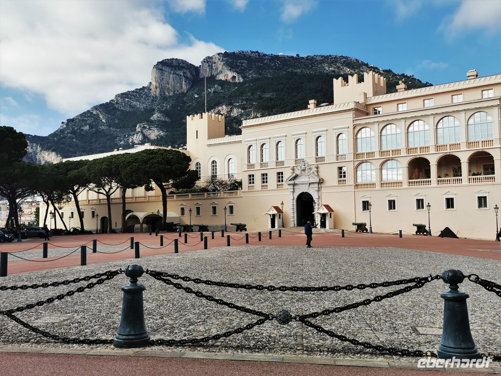 Tag 3 25.01.2024 Monaco. Palast &ndash; &copy; Gabriele Sauer (Eberhardt TRAVEL)
