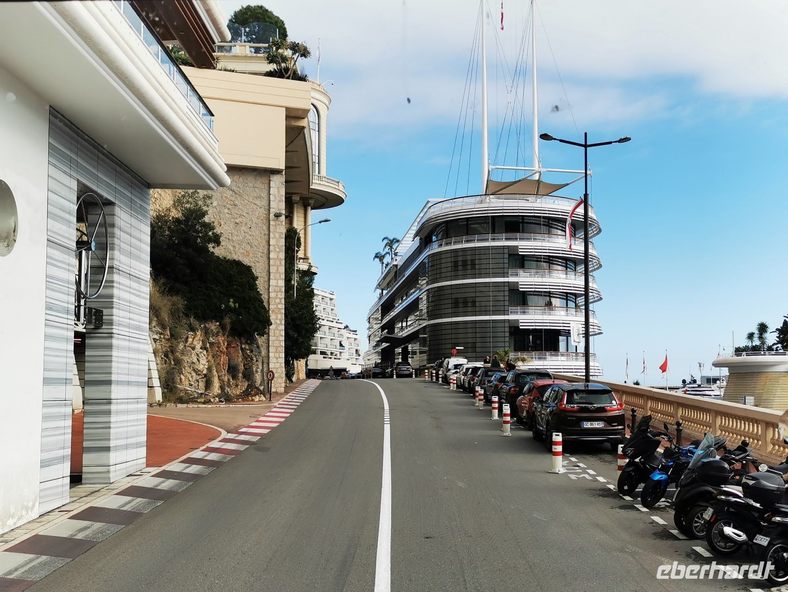 Tag 3 25.01.2024 Yachtclub Monte Carlo &ndash; &copy; Gabriele Sauer (Eberhardt TRAVEL)