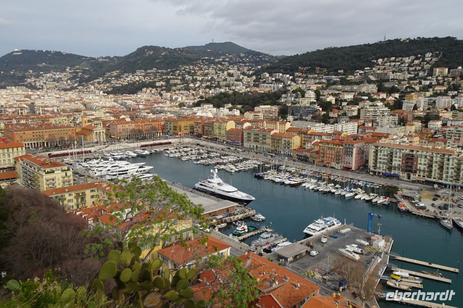 Tag 4 26.01.2024 Der Hafen von Nizza &ndash; &copy; Gabriele Sauer (Eberhardt TRAVEL)