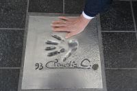 Tag 2 24.01.2024 Walk of fame &ndash; &copy; Gabriele Sauer (Eberhardt TRAVEL)