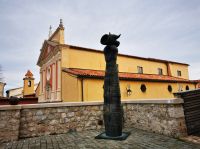 Tag 2 24.01.2024 Antibes, Stele von P.Picasso &ndash; &copy; Gabriele Sauer (Eberhardt TRAVEL)