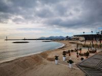 Tag 2 24.01.2024 Sandstrand in Cannes &ndash; &copy; Gabriele Sauer (Eberhardt TRAVEL)