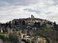 Tag 2 24.01.2024 Bergfestung Saint Paul de Vence &ndash; &copy; Gabriele Sauer (Eberhardt TRAVEL)