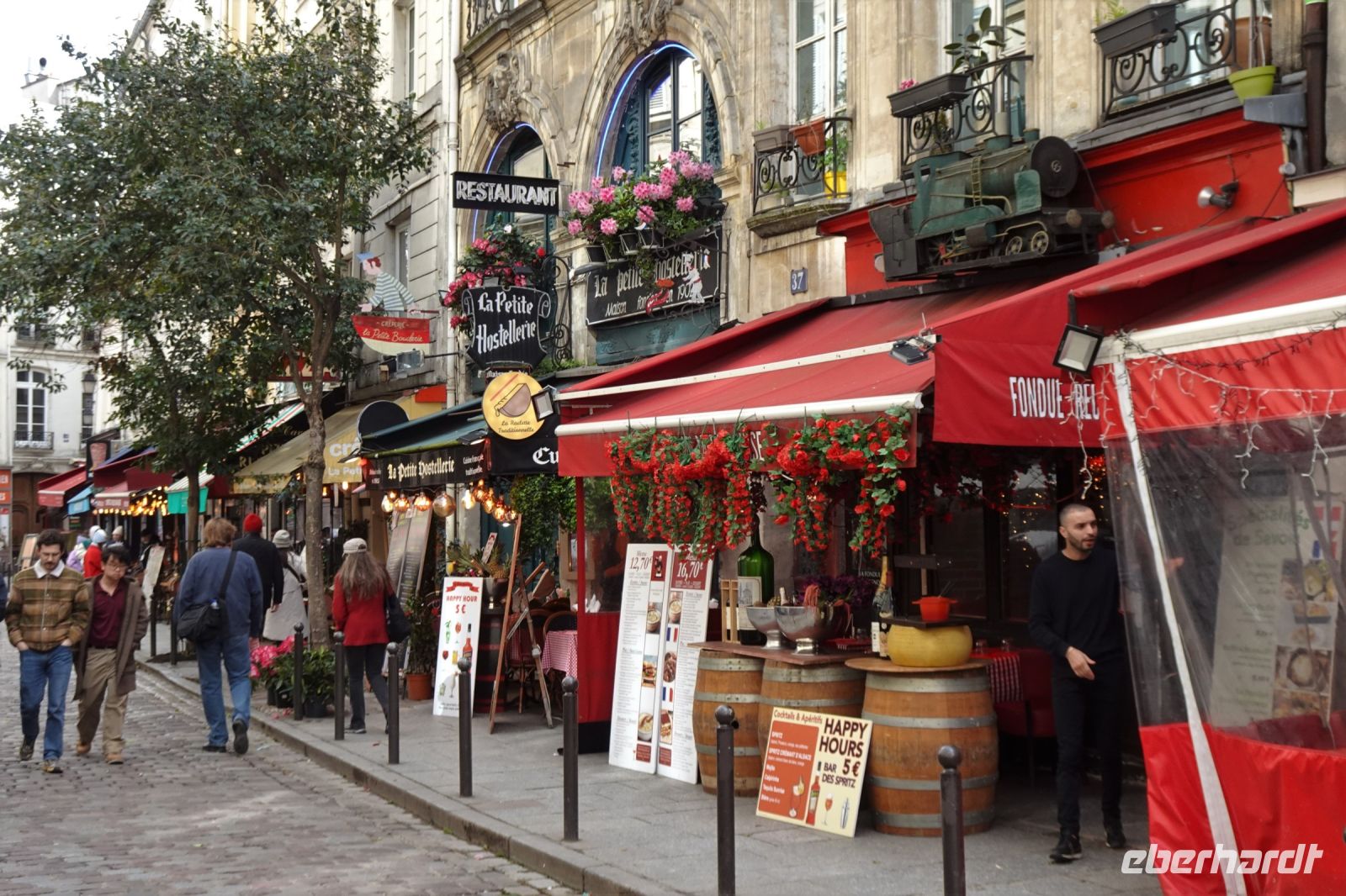 Tag 1, 28.03.2024 Entdeckerspaziergang, Rue de la Harpe &ndash; &copy; Gabriele Sauer (Eberhardt TRAVEL)