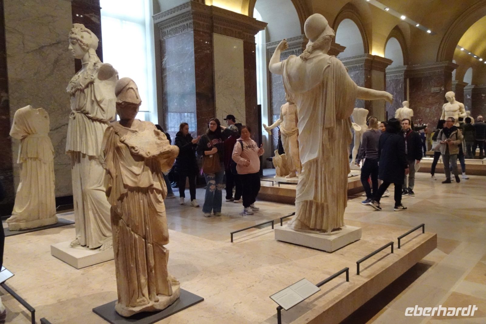 Tag 3, 30.03.2024, Louvre, Antiken Saal &ndash; &copy; Gabriele Sauer (Eberhardt TRAVEL)