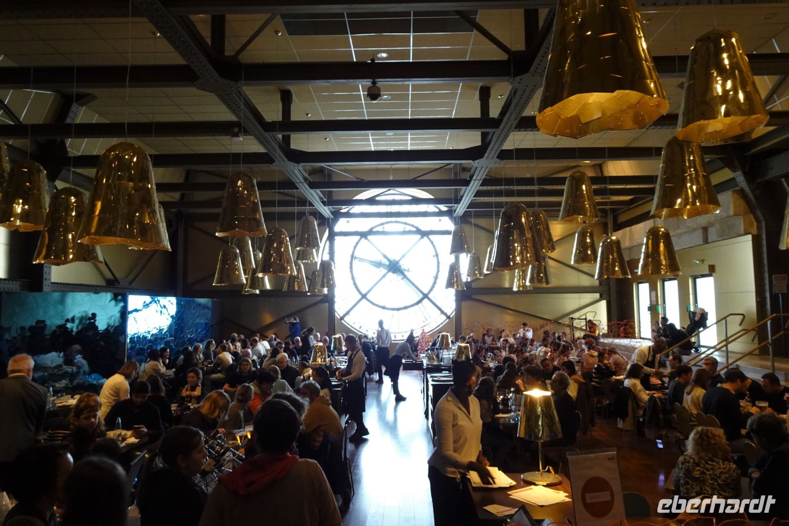 Tag 3, 30.03.2024, Musée d´Orsay, Café &ndash; &copy; Gabriele Sauer (Eberhardt TRAVEL)