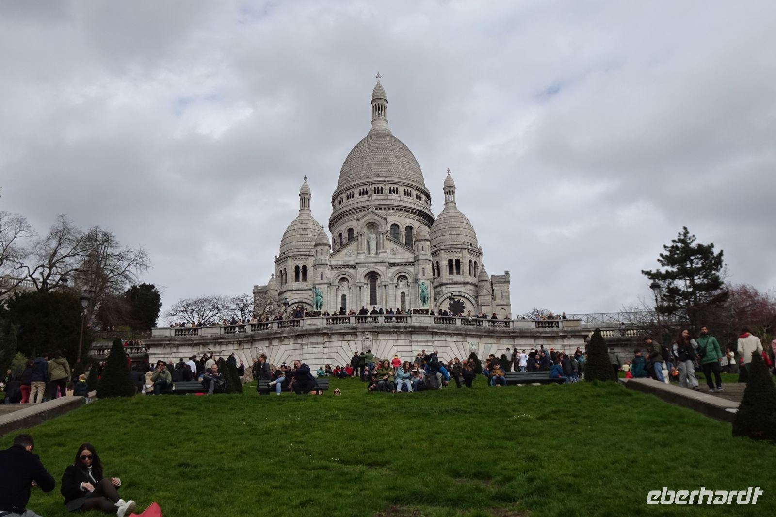 Tag 4 31.03.2024, Sacré Coeur &ndash; &copy; Gabriele Sauer (Eberhardt TRAVEL)