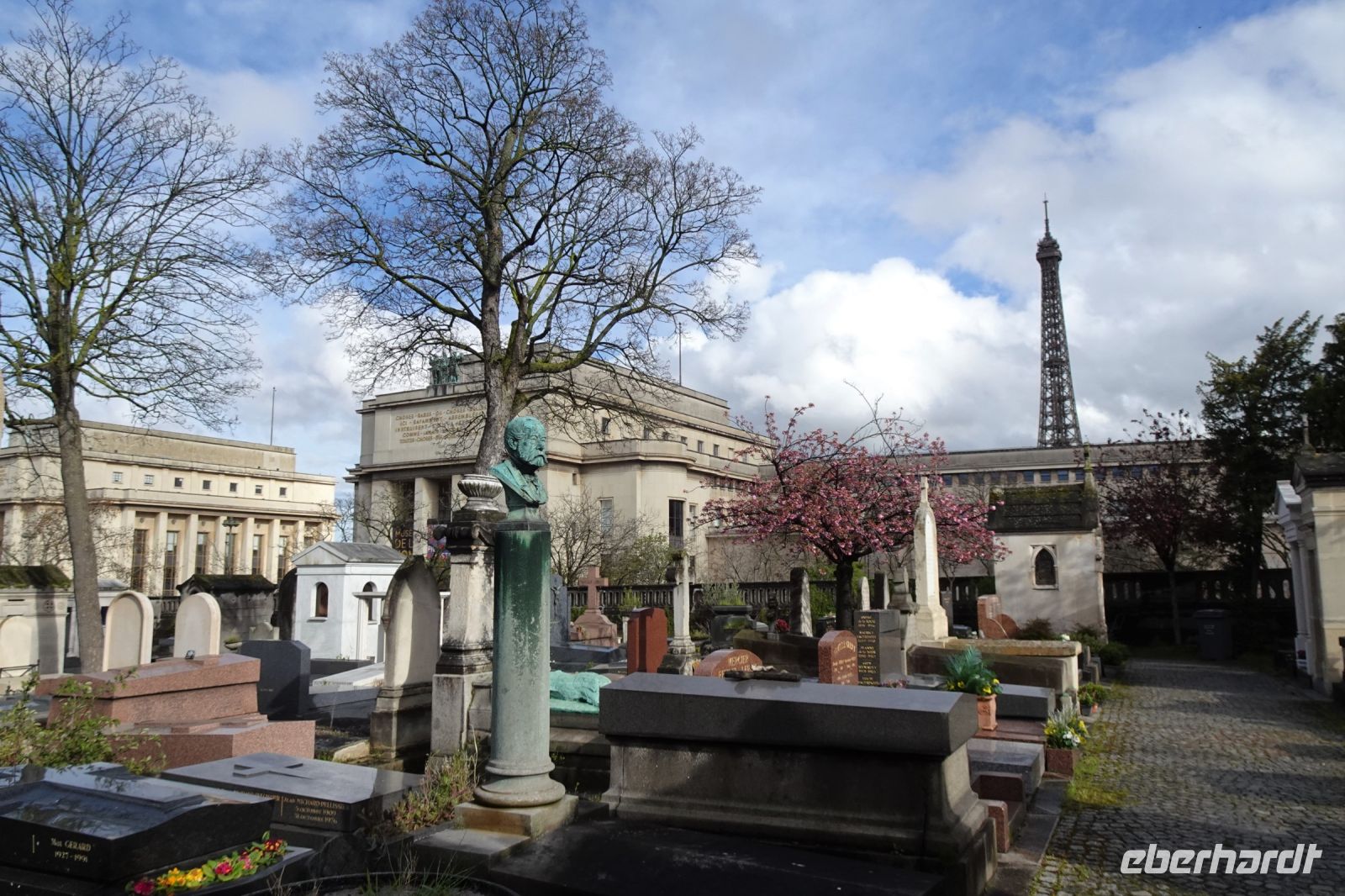 Tag 4 31.03.2024, Friedhof Passy &ndash; &copy; Gabriele Sauer (Eberhardt TRAVEL)