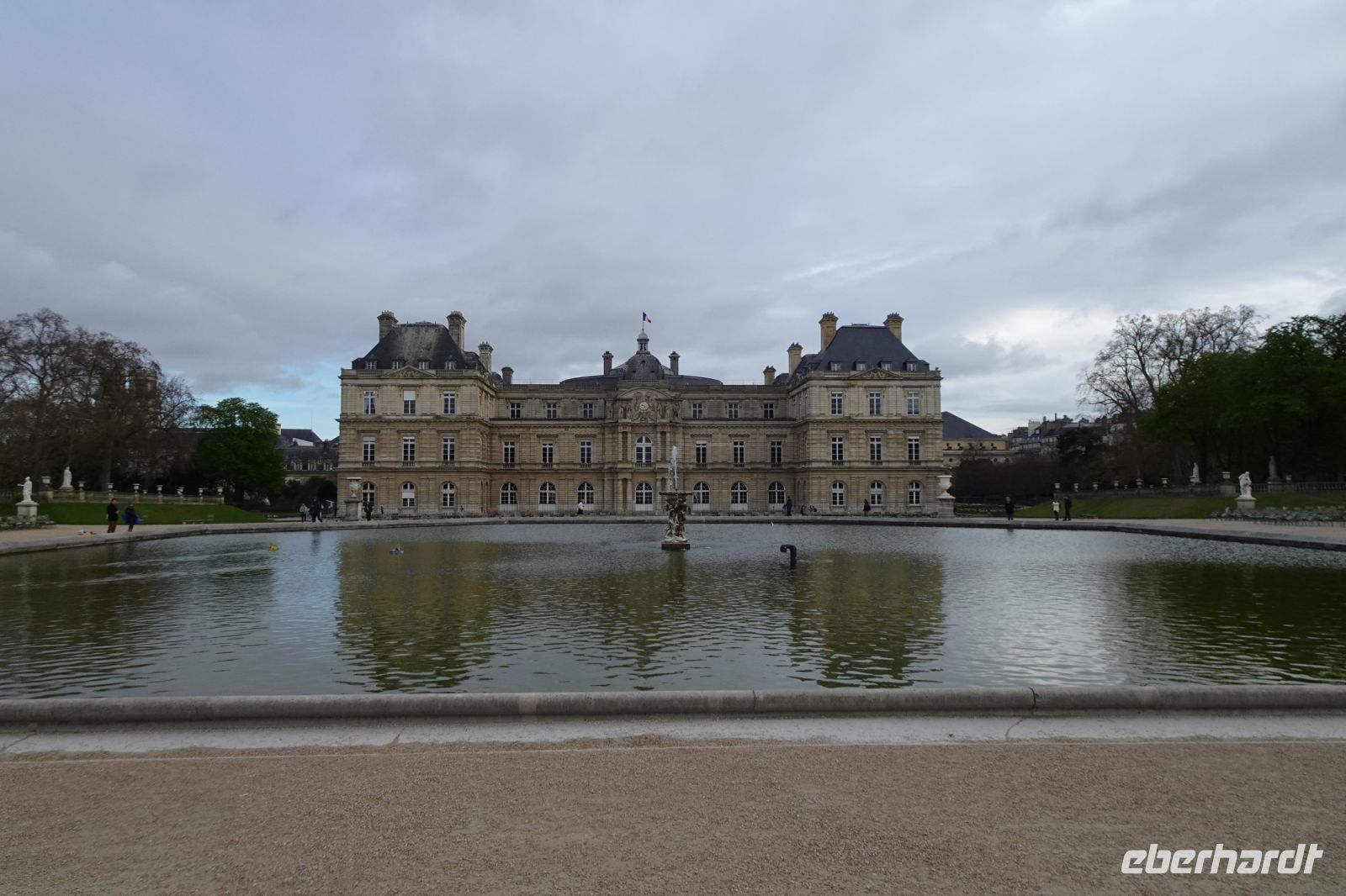 Tag 5, 01.04.2024, Palais du Luxembourg &ndash; &copy; Gabriele Sauer (Eberhardt TRAVEL)