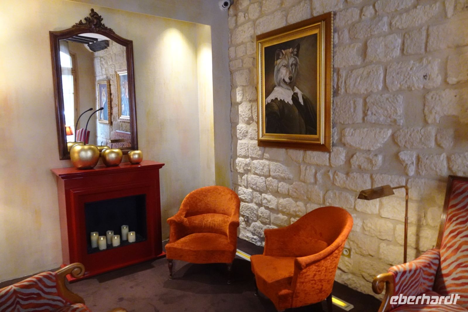 Tag 5, 01.04.2024 Hotel St. Paul rive gauche, Foyer &ndash; &copy; Gabriele Sauer (Eberhardt TRAVEL)